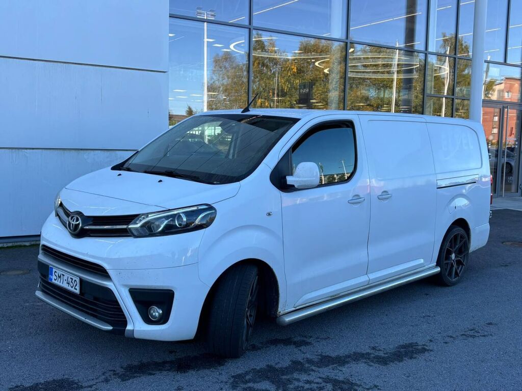 Toyota Proace 2018 Valkoinen