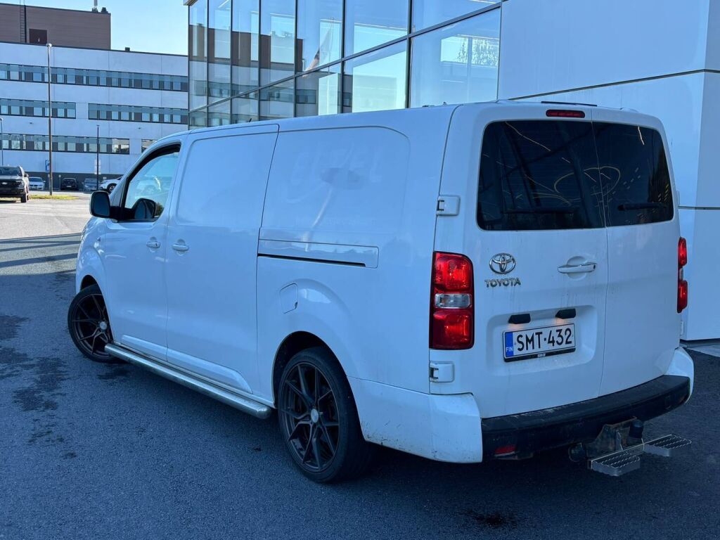 Toyota Proace 2018 Valkoinen