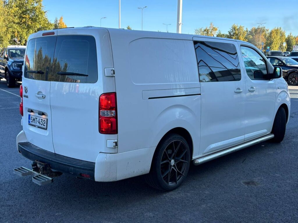 Toyota Proace 2018 Valkoinen