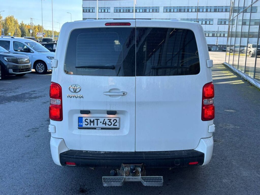 Toyota Proace 2018 Valkoinen