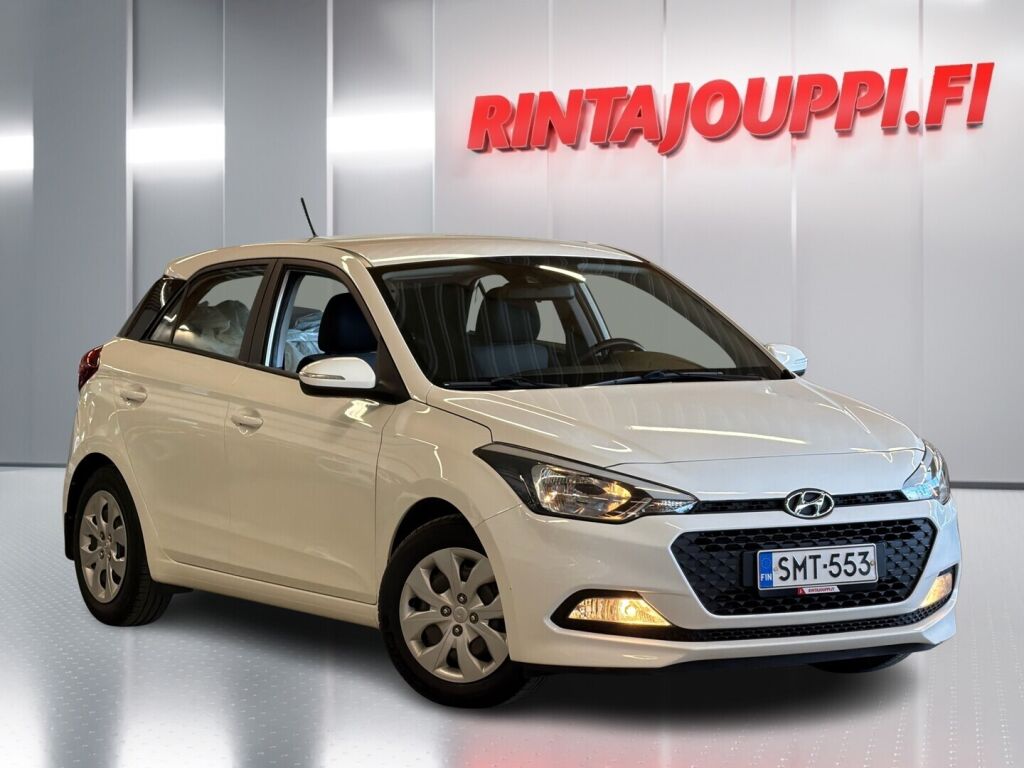 Hyundai i20 5d 2018 Valkoinen