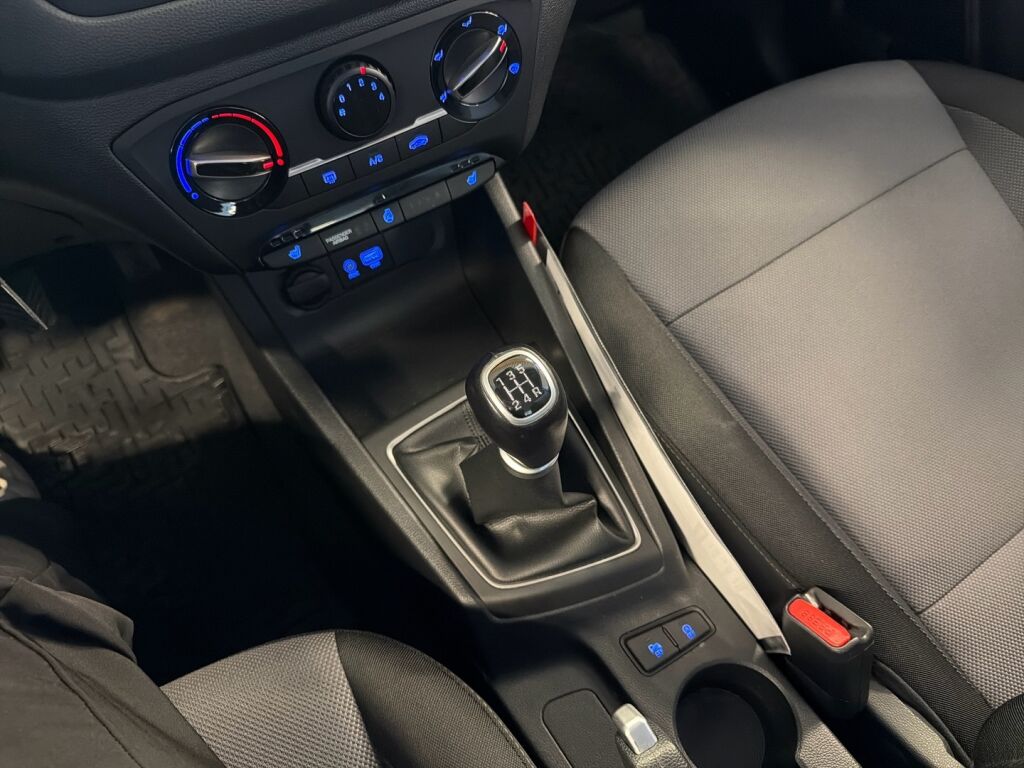 Hyundai i20 5d 2018 Valkoinen