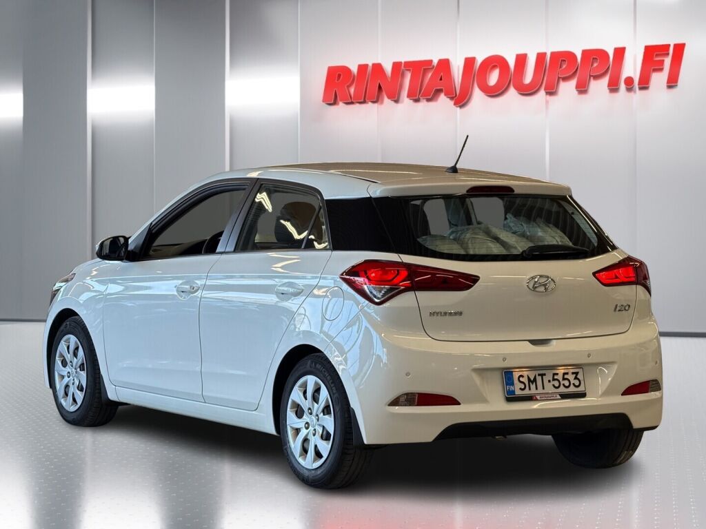 Hyundai i20 5d 2018 Valkoinen