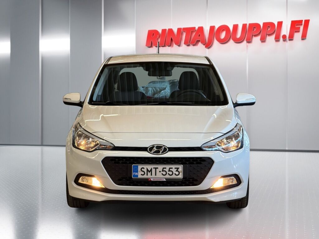 Hyundai i20 5d 2018 Valkoinen