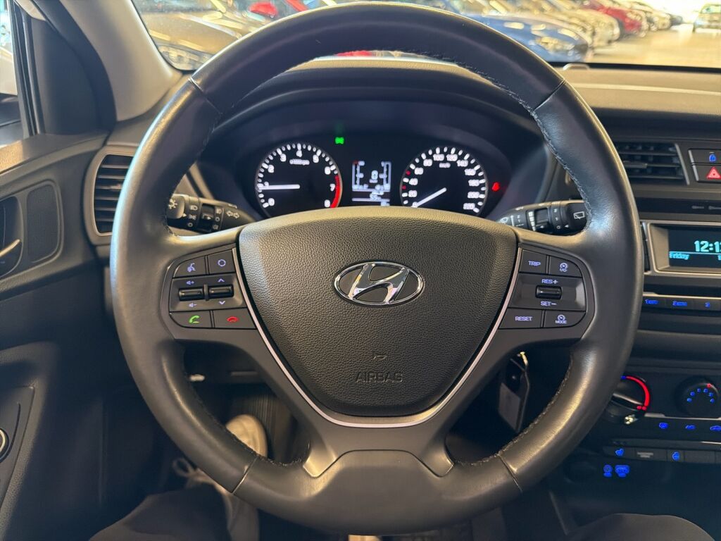 Hyundai i20 5d 2018 Valkoinen