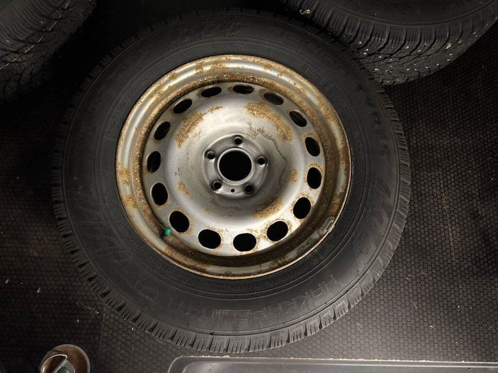 Citroen Jumpy 2018 Valkoinen