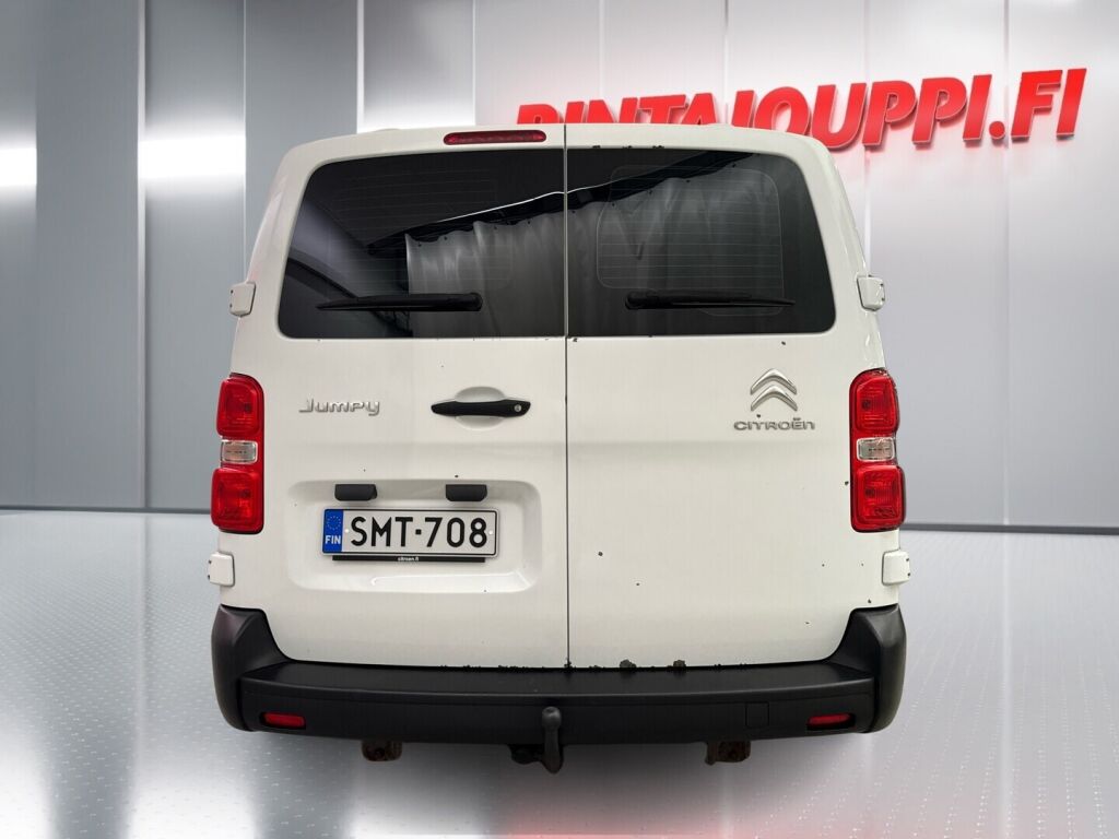 Citroen Jumpy 2018 Valkoinen