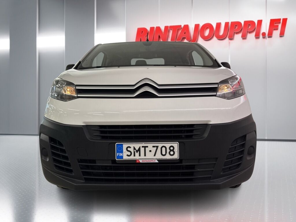 Citroen Jumpy 2018 Valkoinen