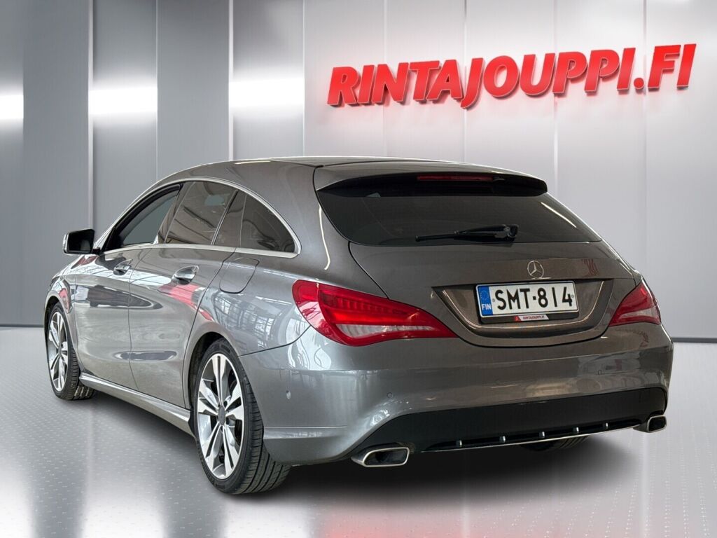 Mercedes-Benz CLA 2015 Harmaa