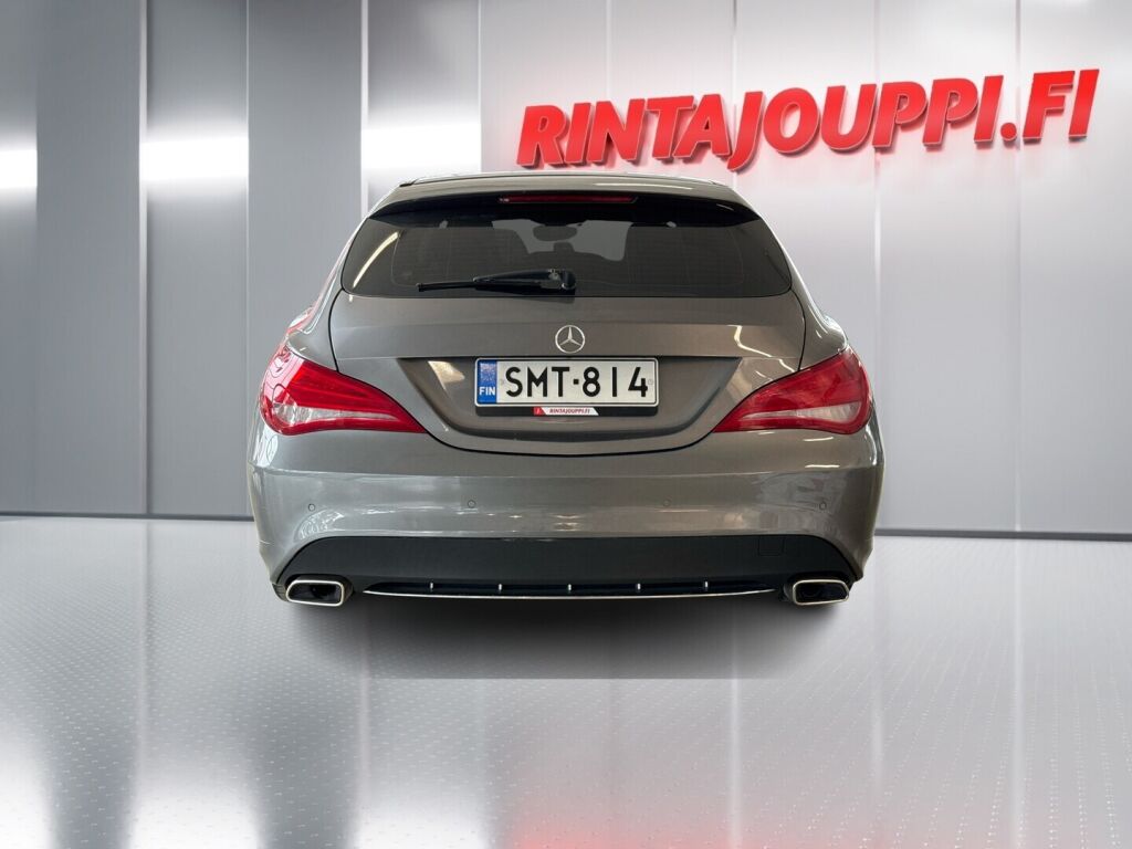 Mercedes-Benz CLA 2015 Harmaa