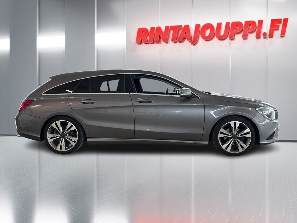 Mercedes-Benz CLA 2015 Harmaa