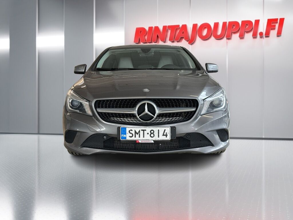 Mercedes-Benz CLA 2015 Harmaa