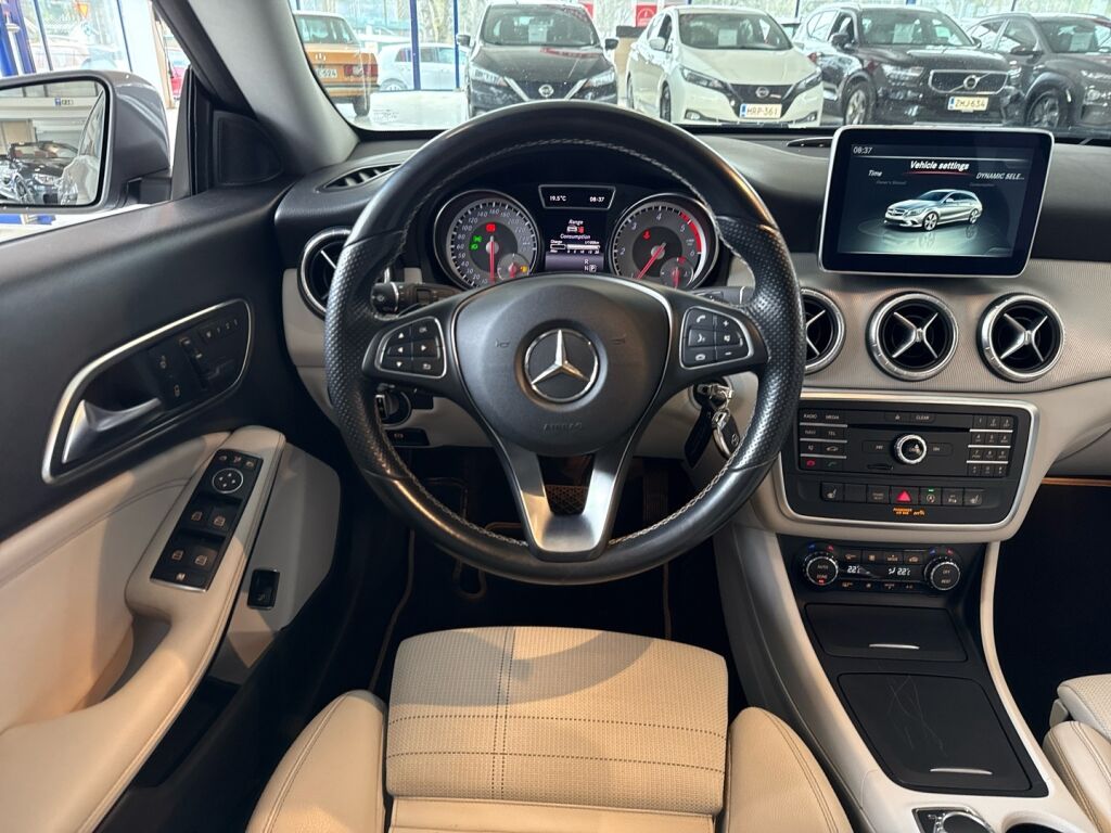 Mercedes-Benz CLA 2015 Harmaa