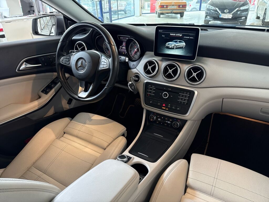 Mercedes-Benz CLA 2015 Harmaa