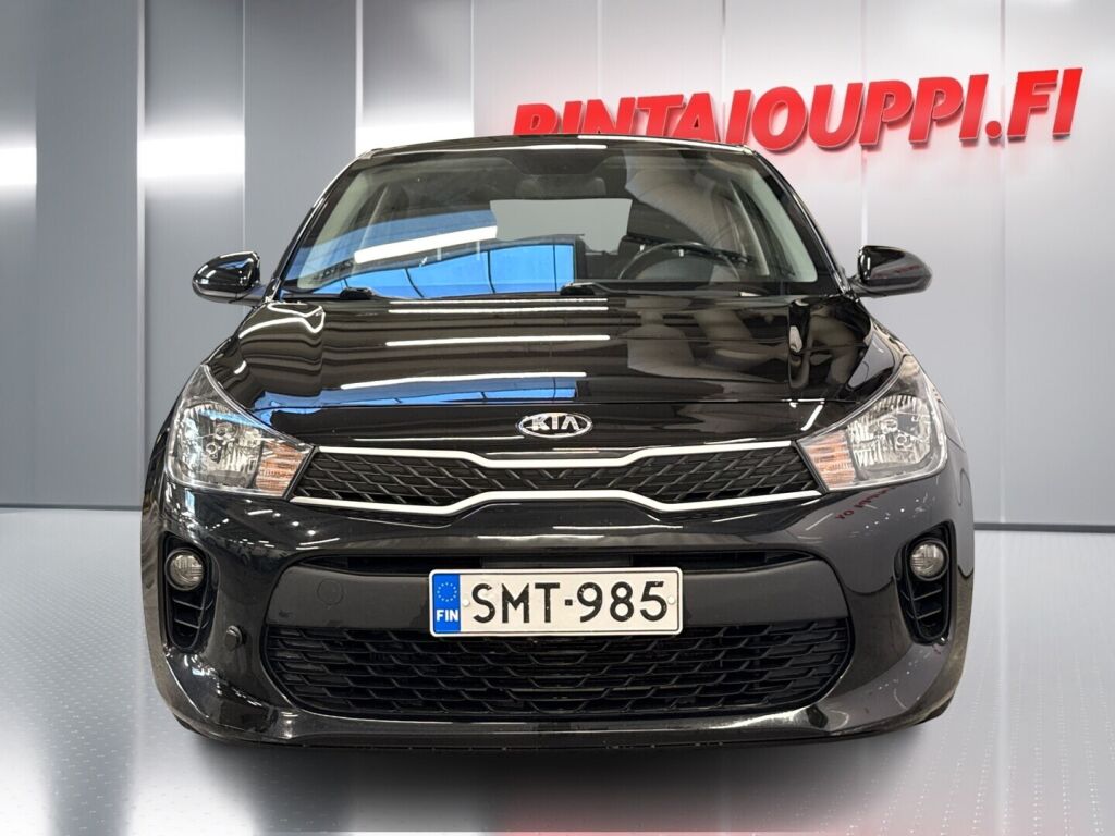 Kia Rio 2018 Musta