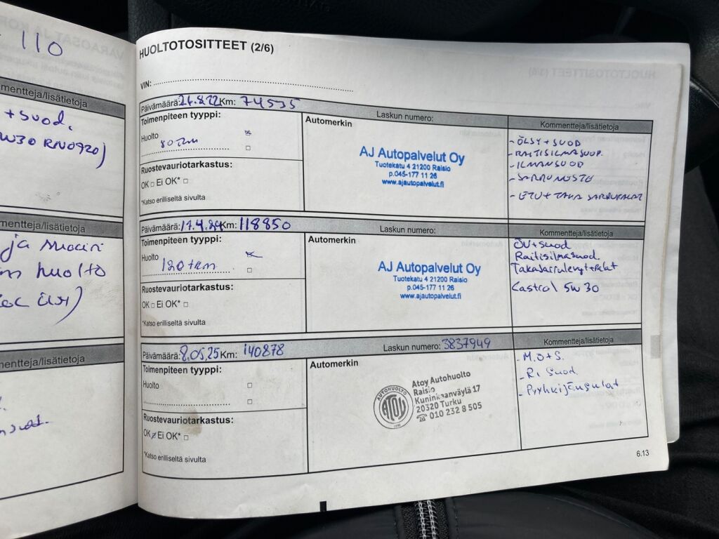 Renault Trafic 2018 Valkoinen