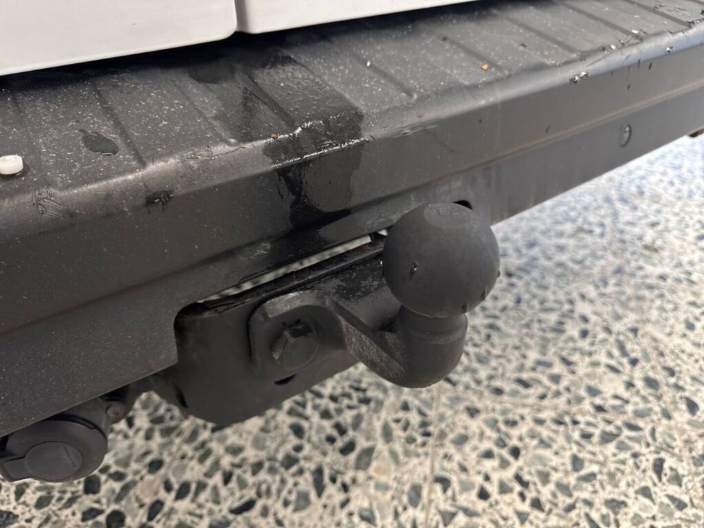 Renault Trafic 2018 Valkoinen