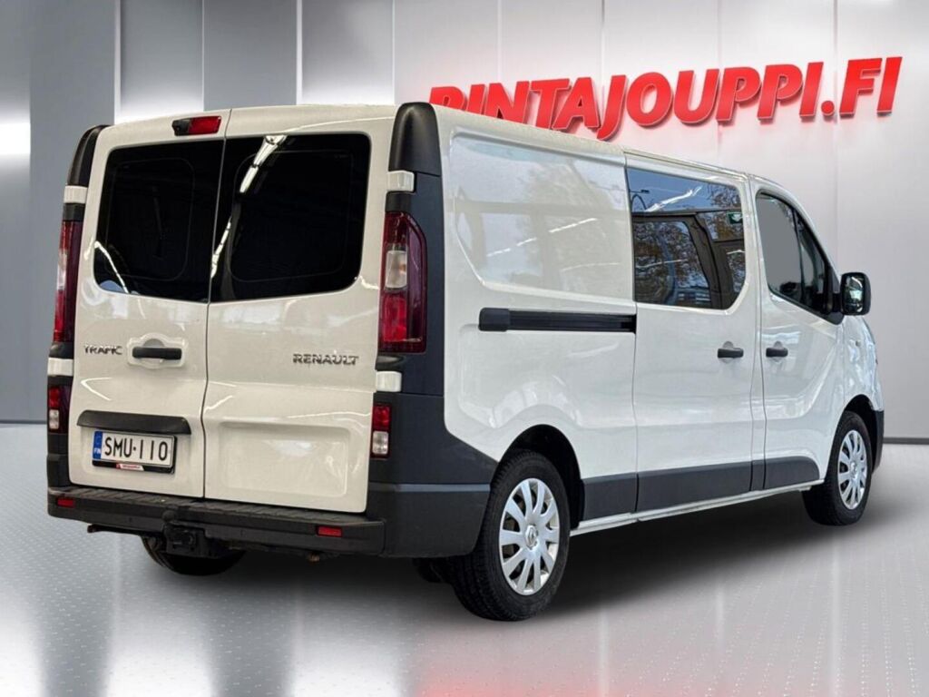 Renault Trafic 2018 Valkoinen
