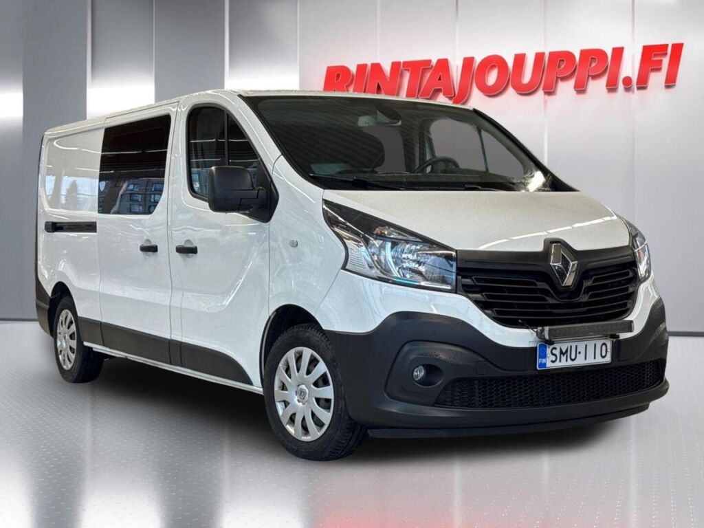 Renault Trafic 2018 Valkoinen
