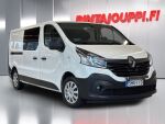 Renault Trafic 2018 Valkoinen