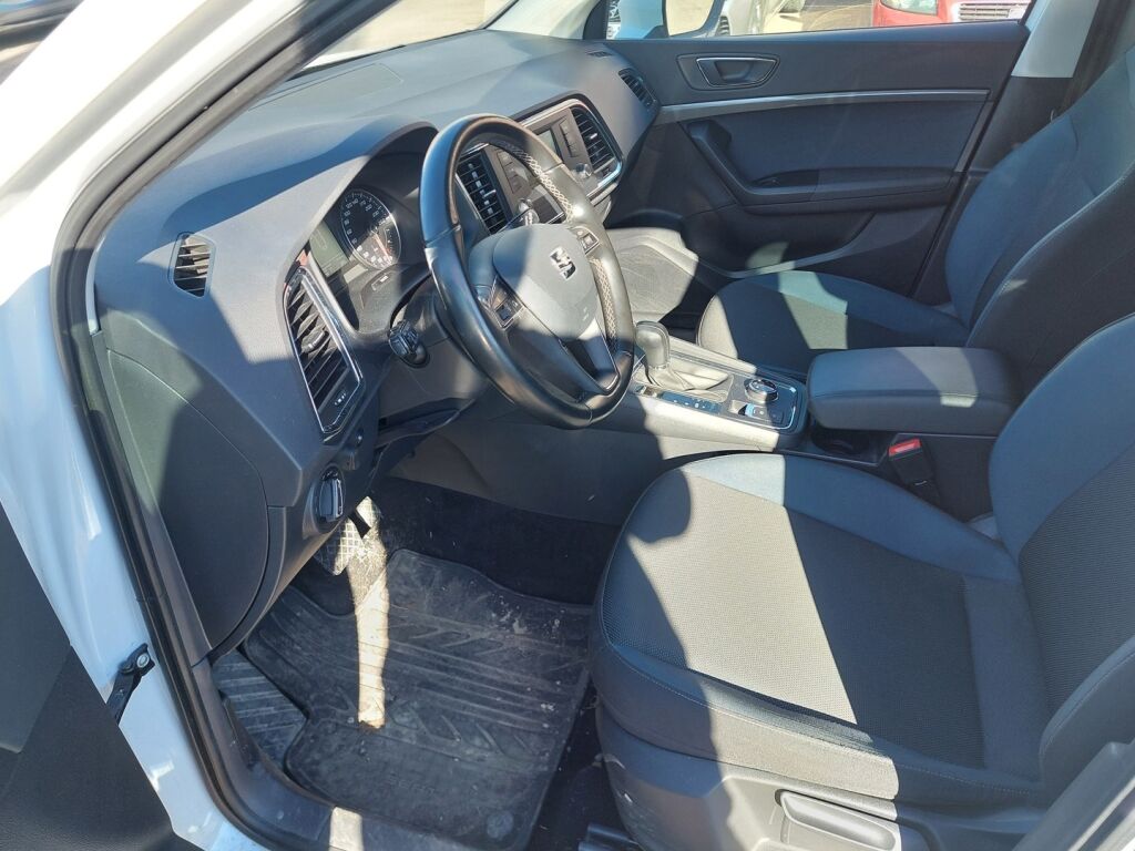 Seat Ateca 2018 Valkoinen