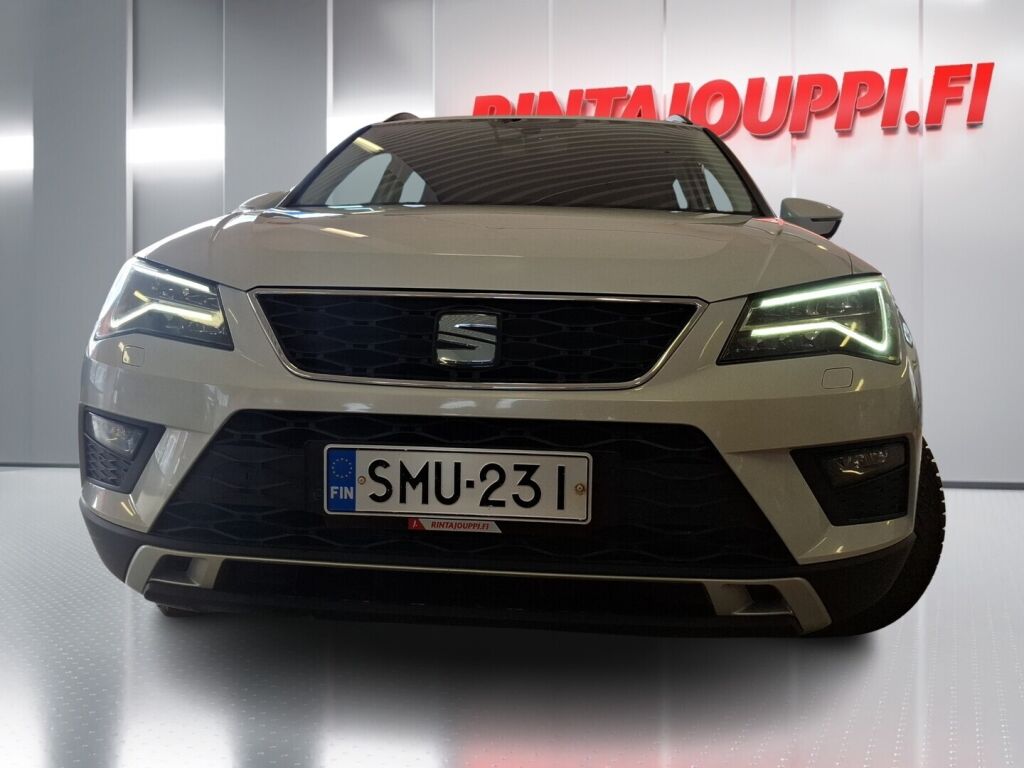 Seat Ateca 2018 Valkoinen