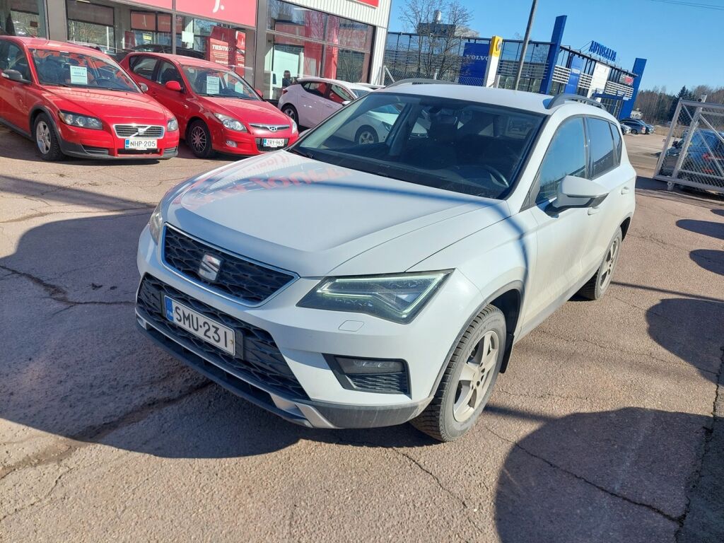 Seat Ateca 2018 Valkoinen