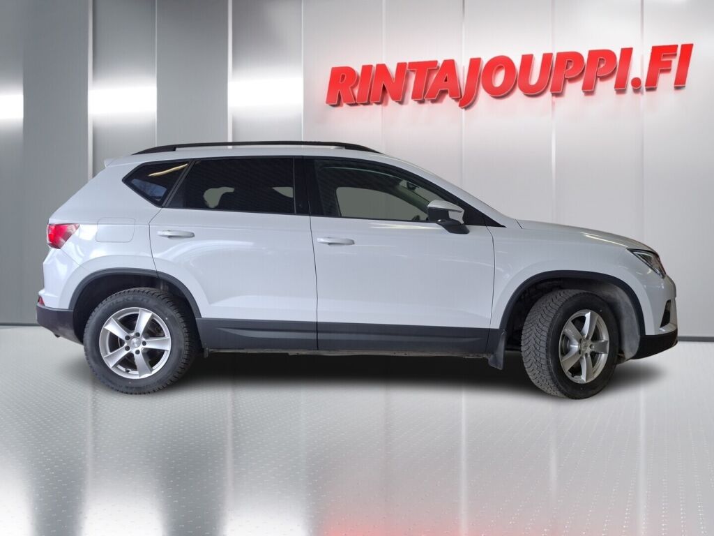 Seat Ateca 2018 Valkoinen