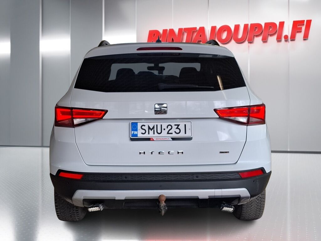 Seat Ateca 2018 Valkoinen