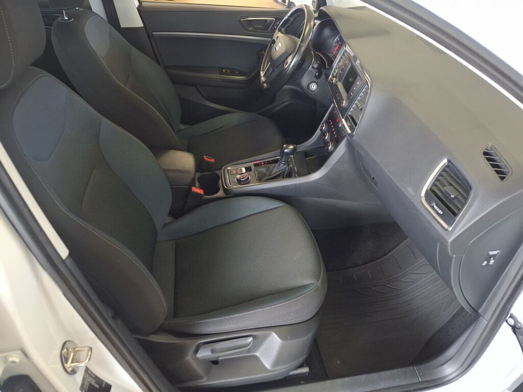 Seat Ateca 2018 Valkoinen