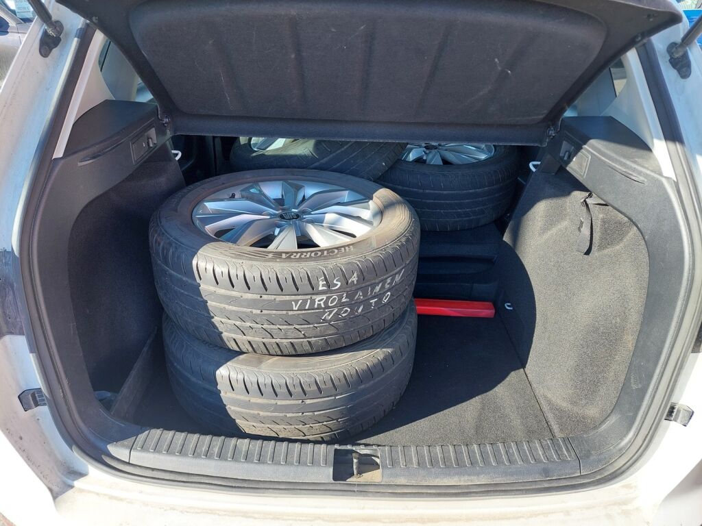 Seat Ateca 2018 Valkoinen