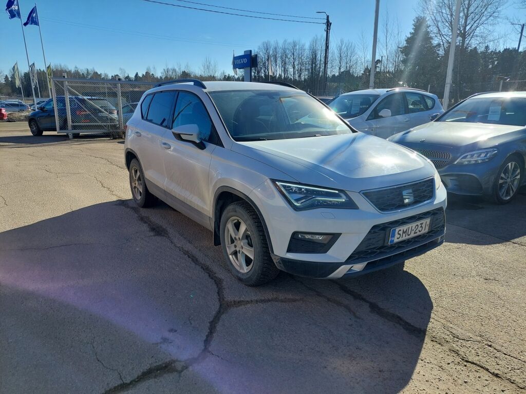Seat Ateca 2018 Valkoinen