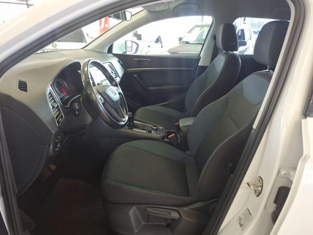 Seat Ateca 2018 Valkoinen