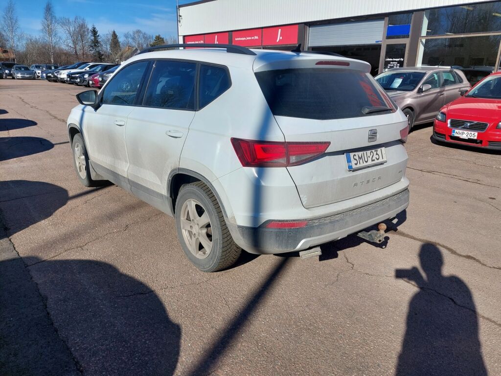 Seat Ateca 2018 Valkoinen