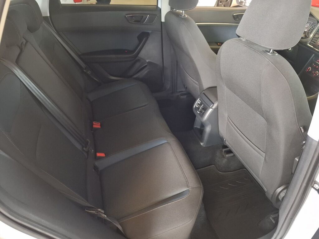 Seat Ateca 2018 Valkoinen