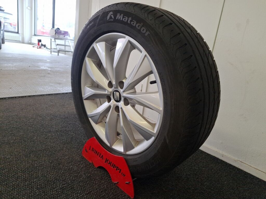 Seat Ateca 2018 Valkoinen