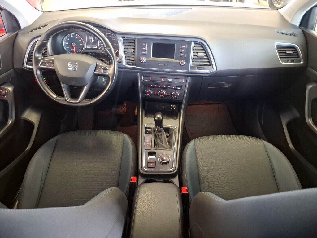 Seat Ateca 2018 Valkoinen