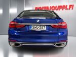 BMW 740 2018 Metallihohtosininen