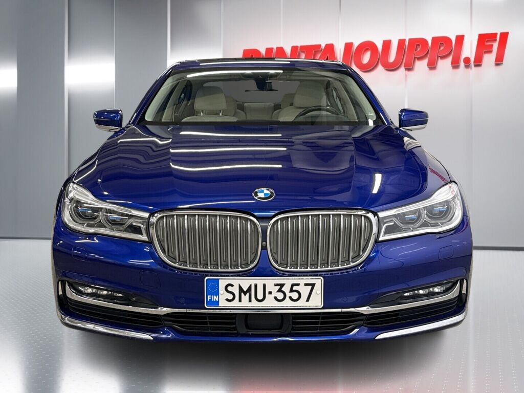 BMW 740 2018 Metallihohtosininen