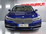 BMW 740 2018 Metallihohtosininen