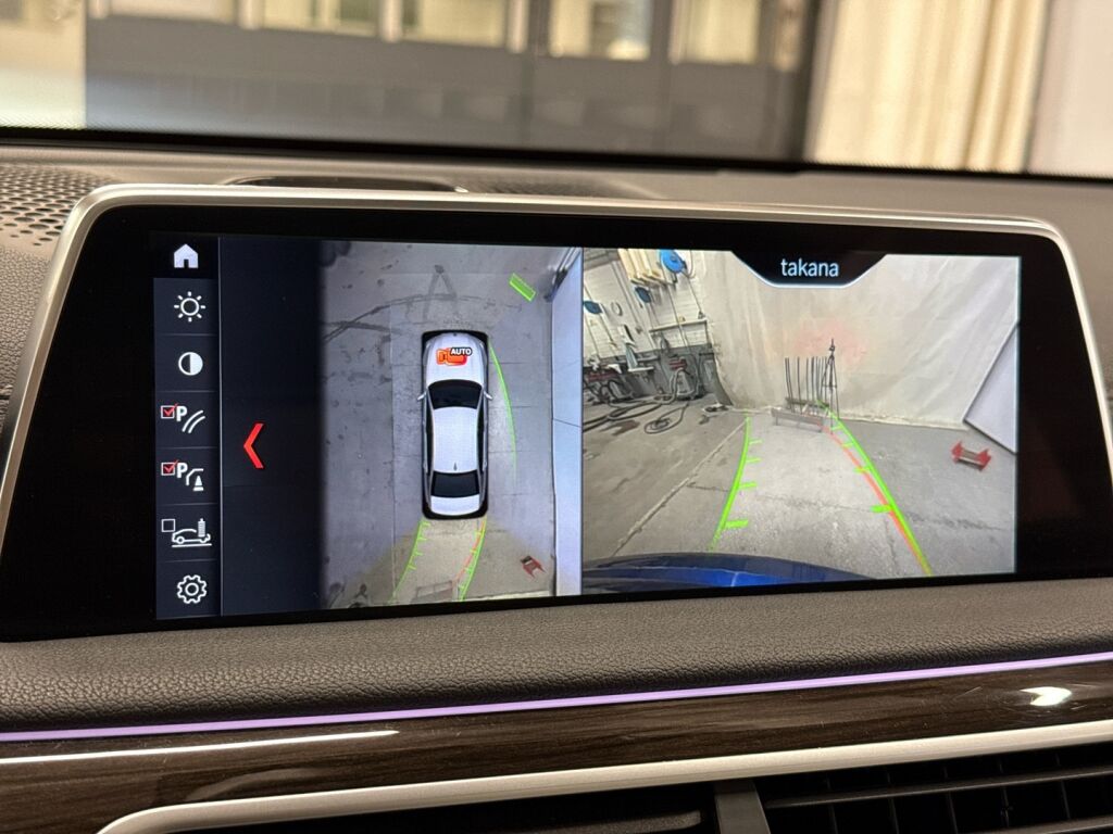 BMW 740 2018 Metallihohtosininen