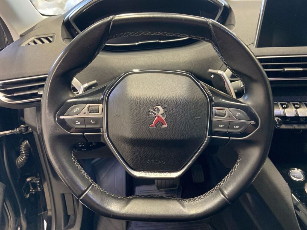 Peugeot 3008 2018 Valkoinen