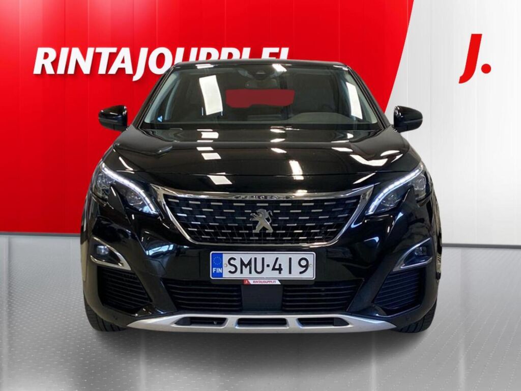 Peugeot 3008 2018 Valkoinen