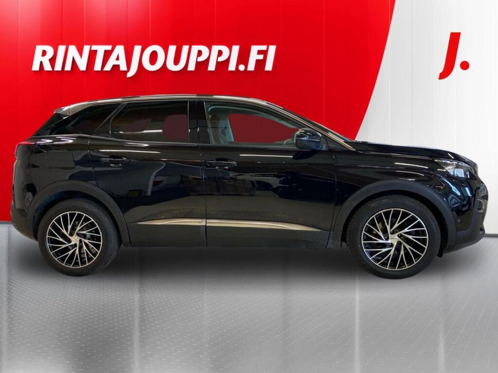 Peugeot 3008 2018 Valkoinen