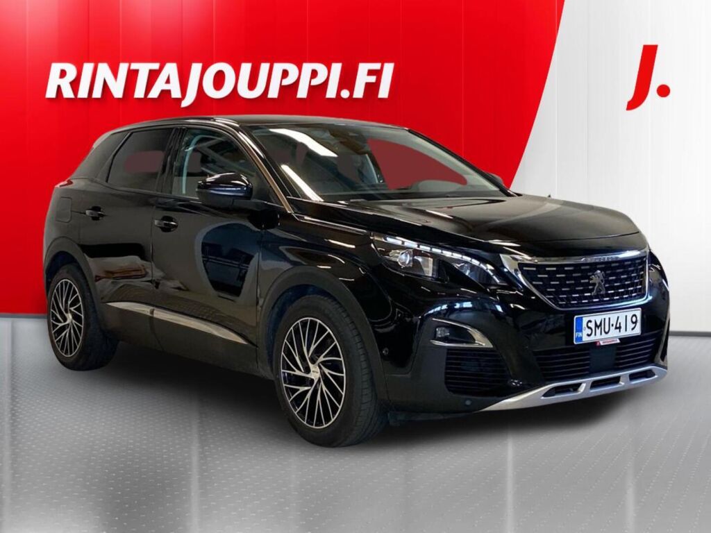 Peugeot 3008 2018 Valkoinen