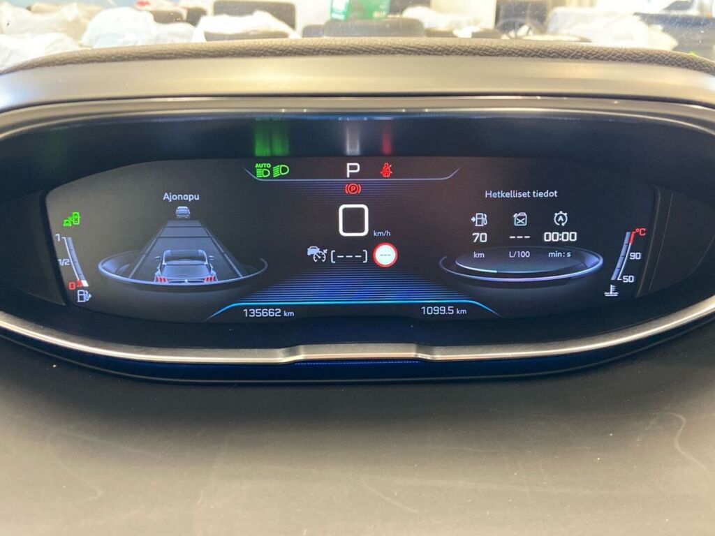 Peugeot 3008 2018 Valkoinen