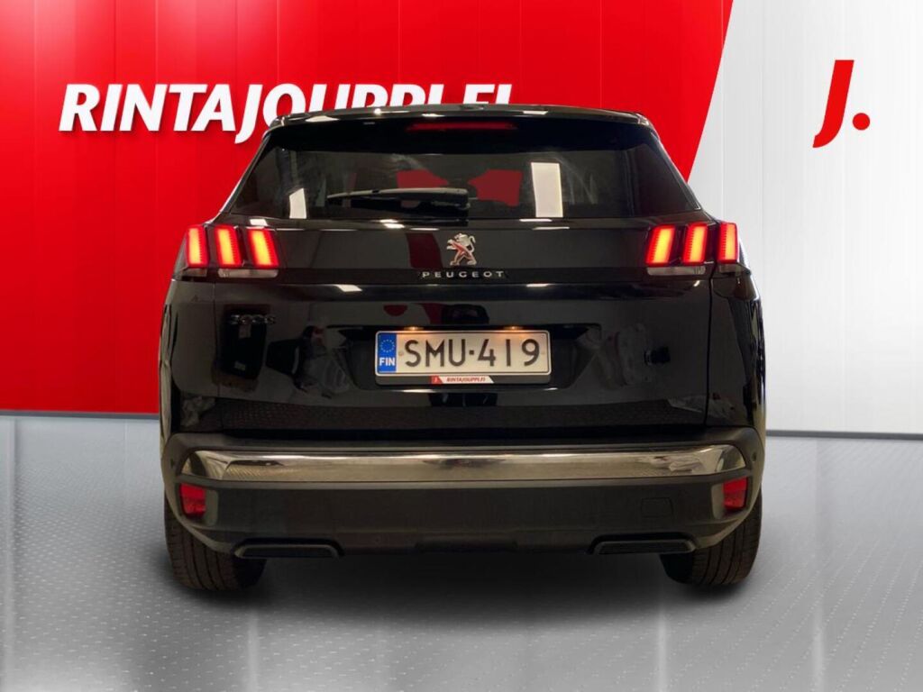 Peugeot 3008 2018 Valkoinen