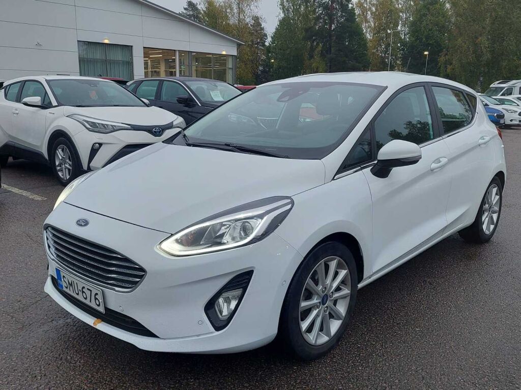 Ford Fiesta 2018 Valkoinen