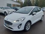 Ford Fiesta 2018 Valkoinen