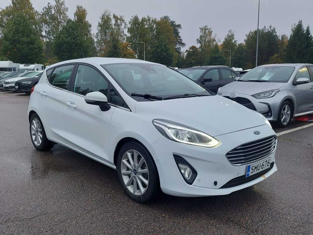 Ford Fiesta 2018 Valkoinen